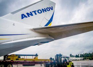 Antonov Airlines se asocia con Crane Logistics para transportar cargaa Argentina