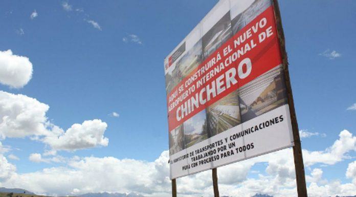 Aeropuerto de Chinchero: asistencia técnica con Corea del Sur