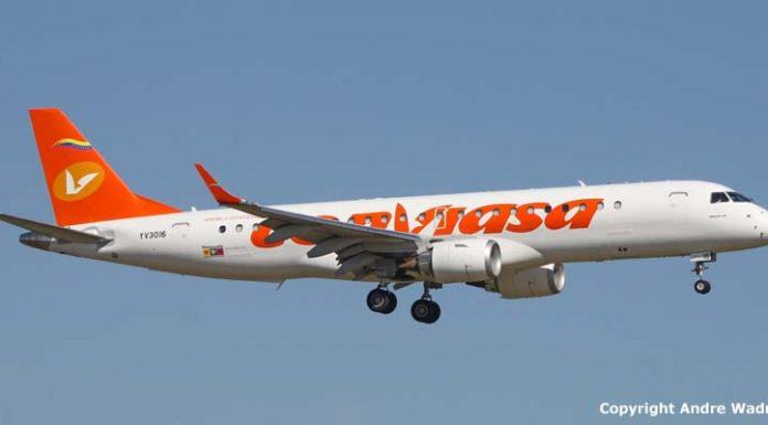 Conviasa: dos rutas hacia México a partir del 15 de noviembre