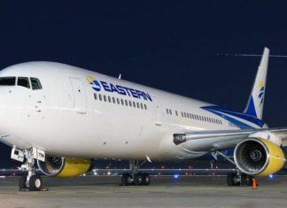 Eastern Airlines volará entre Nueva York y Guayaquil