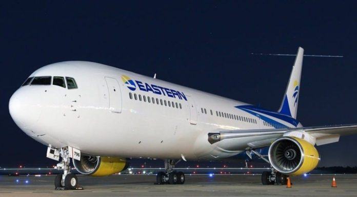 Eastern Airlines volará entre Nueva York y Guayaquil