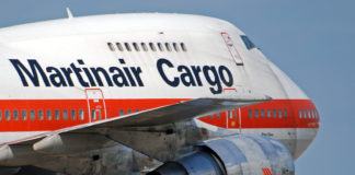 Air France KLM Martinair Cargo winter schedule