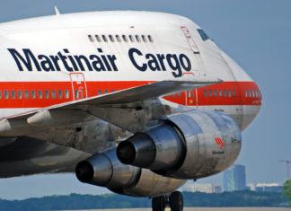 Air France KLM Martinair Cargo winter schedule