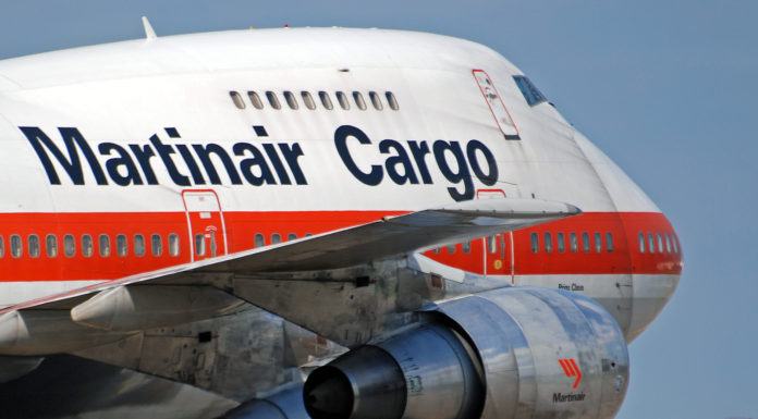 Air France KLM Martinair Cargo winter schedule