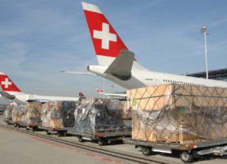 Swiss WorldCargo announces a 3-year cargo handling contract with Worldwide Flight Services in Milan, Malpensa