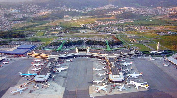 El aeropuerto internacional de Guarulhos (GRU) podría suspender operaciones de pasajeros por 15 días
