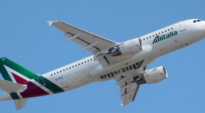 Alitalia: vuelos especiales para el regreso de ciudadanos italianos varados en el extranjero