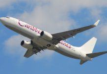 Caribbean Airlines agrega servicios de carga en Curazao
