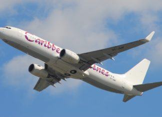 Caribbean Airlines agrega servicios de carga en Curazao