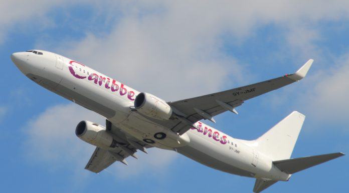 Caribbean Airlines agrega servicios de carga en Curazao