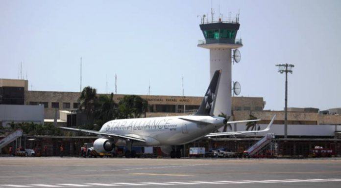 Española Aena negocia gestión de tres nuevos aeropuertos en Colombia