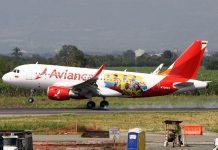Avianca se alista para retornar a Montevideo