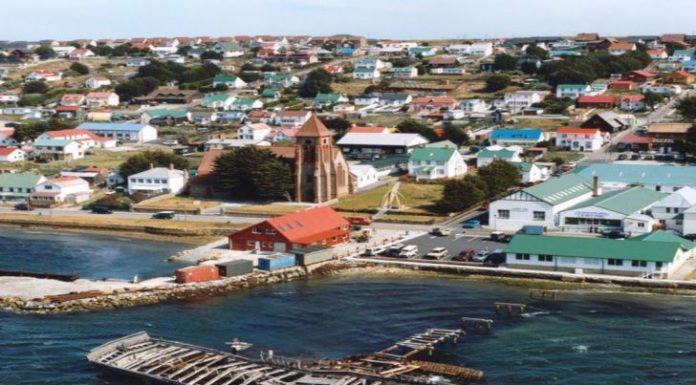 Se inician los vuelos de Córdoba hacia las Islas Malvinas