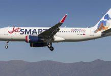 JetSMART recibe su primer A320neo