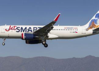 JetSMART recibe su primer A320neo