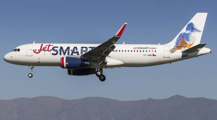 JetSMART recibe su primer A320neo