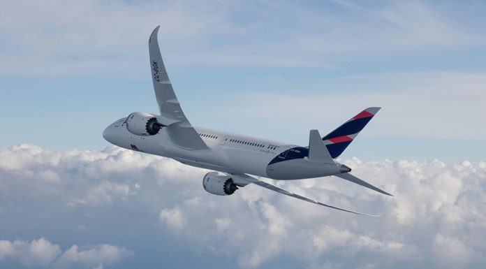 Acción de Latam tiene una descomunal alza