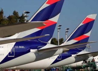 LATAM anuncia primer vuelo directo entre Santiago y Curitiba