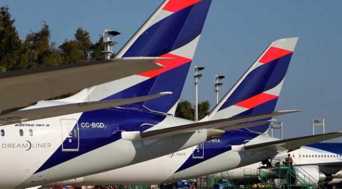Actualización de la red internacional de LATAM Airlines Group