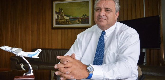 Luis Miguel Reyes nuevo Gerente General de TAME EP