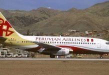 Peruvian Airlines anuncia suspensión de todos sus vuelos desde Lima