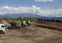 La ampliación del aeropuerto Mariscal Sucre arrancó este 18 de noviembre