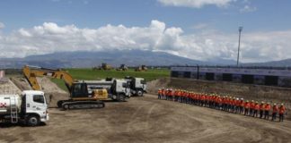 La ampliación del aeropuerto Mariscal Sucre arrancó este 18 de noviembre