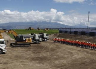 La ampliación del aeropuerto Mariscal Sucre arrancó este 18 de noviembre