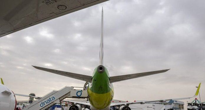 Airbus recibió 220 pedidos de aviones comerciales