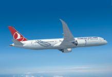 Turkish Airlines volará a Brasil con Airbus A350