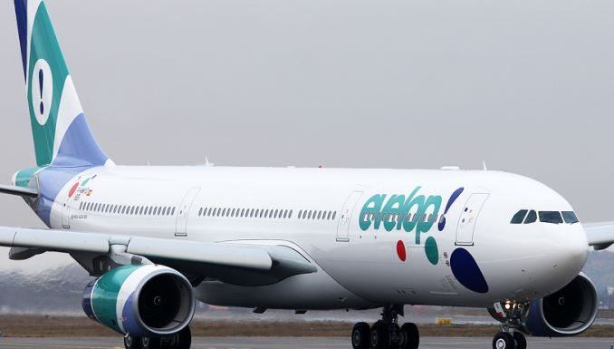 Evelop lanza una nueva ruta con Latinoamérica en el verano de 2020