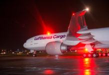 MIA da la bienvenida al regreso de Lufthansa Cargo