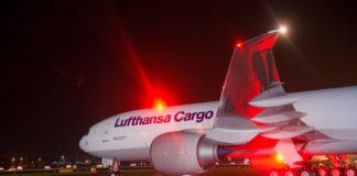 MIA da la bienvenida al regreso de Lufthansa Cargo