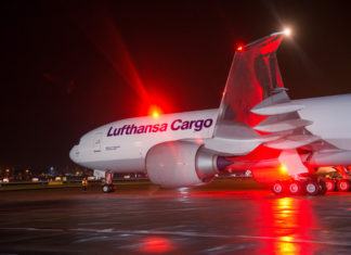 MIA da la bienvenida al regreso de Lufthansa Cargo