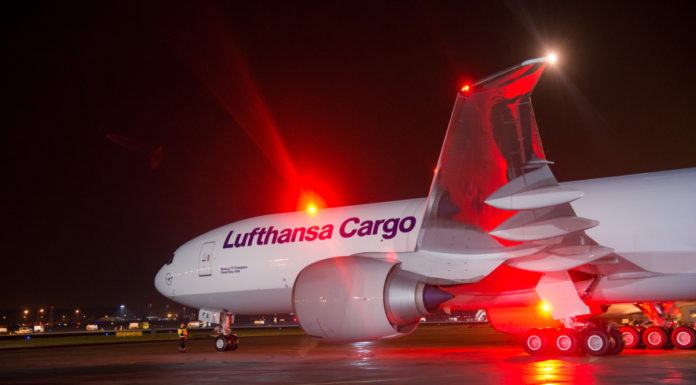 MIA da la bienvenida al regreso de Lufthansa Cargo