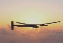 Primer dron con energía solar para cargas pesadas