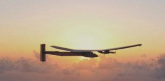 Primer dron con energía solar para cargas pesadas