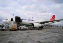 Turkish Cargo continúa creciendo.