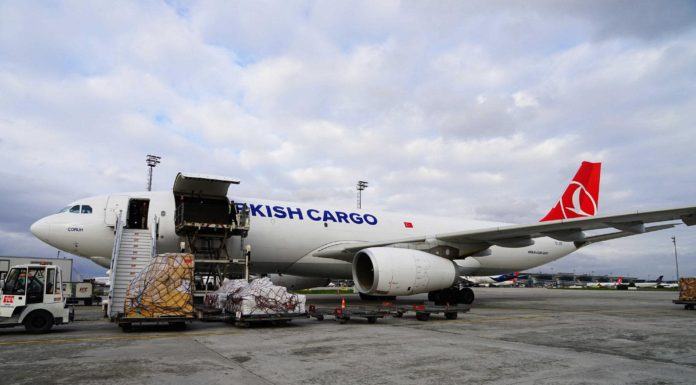Turkish Cargo continúa creciendo.