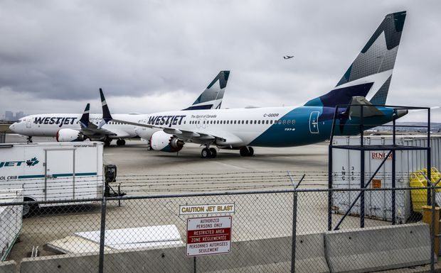 WestJet anuncia expansión de rutas desde su base en Edmonton