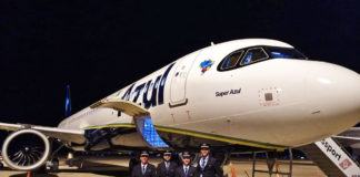 Azul Linhas Aereas incorpora su primer A321NEO