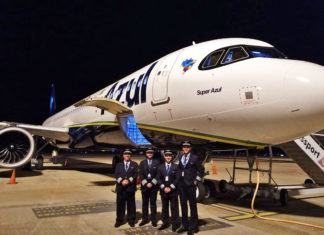 Azul Linhas Aereas incorpora su primer A321NEO