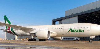 Proponen la nacionalización de Alitalia