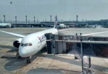 LATAM recibe el primer Boeing 787-9 con nuevas cabinas