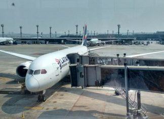 LATAM recibe el primer Boeing 787-9 con nuevas cabinas