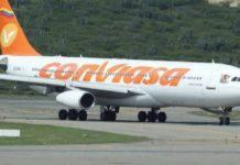 Conviasa volverá a volar a la Argentina