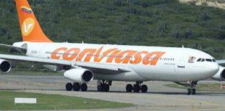 Conviasa volverá a volar a la Argentina