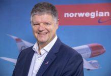 Jacob Schram. Nuevo CEO de Norwegian