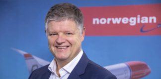 Jacob Schram. Nuevo CEO de Norwegian