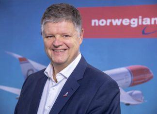 Jacob Schram. Nuevo CEO de Norwegian